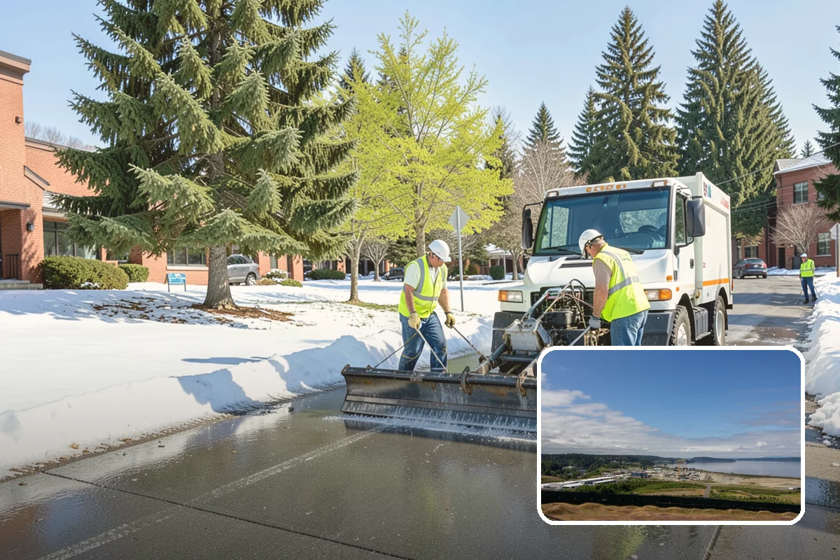 Municipal Roof Replacement in University Place, Pierce County, WA - Protects facility capital investment with a long-life roof system