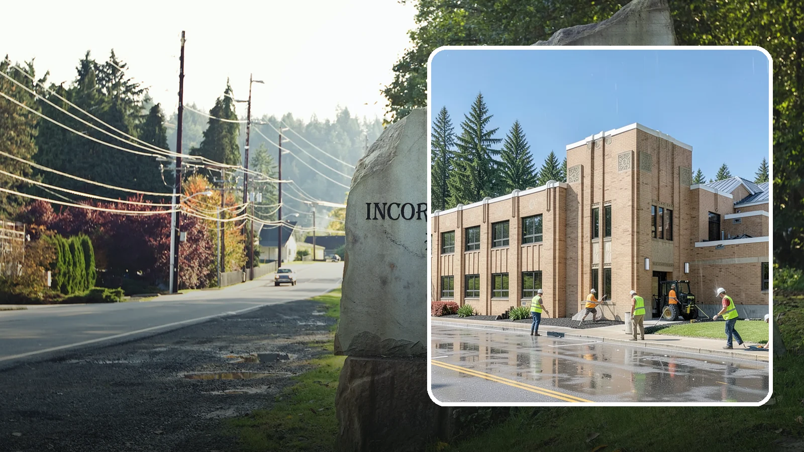 Municipal Roof Replacement in Wilkeson, Pierce County, WA - Replace end-of-life roofs on public buildings with durable systems engineered for the Pacific Northwest climate.