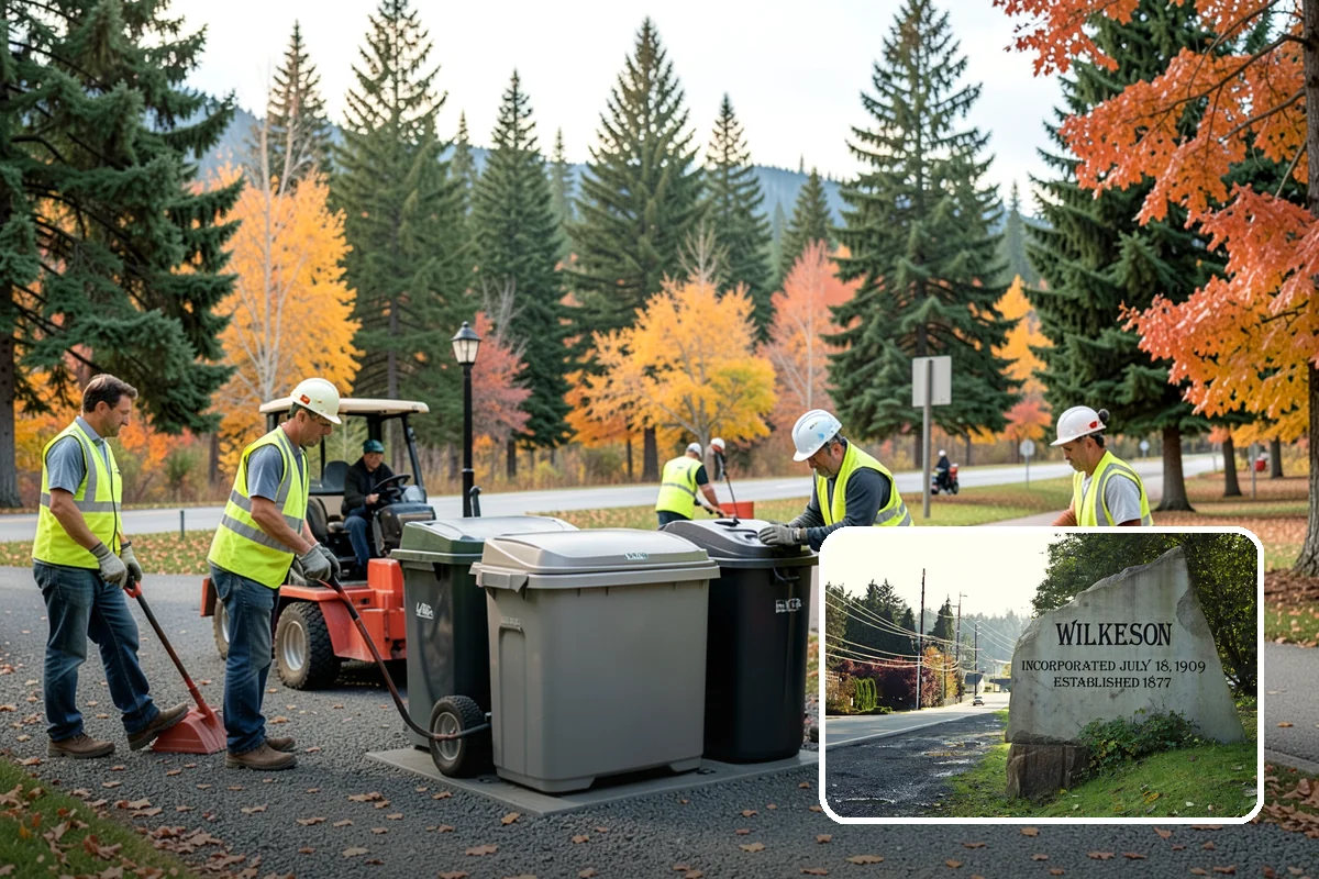 Municipal Roof Replacement in Wilkeson, Pierce County, WA - Protects facility capital investment with a long-life roof system