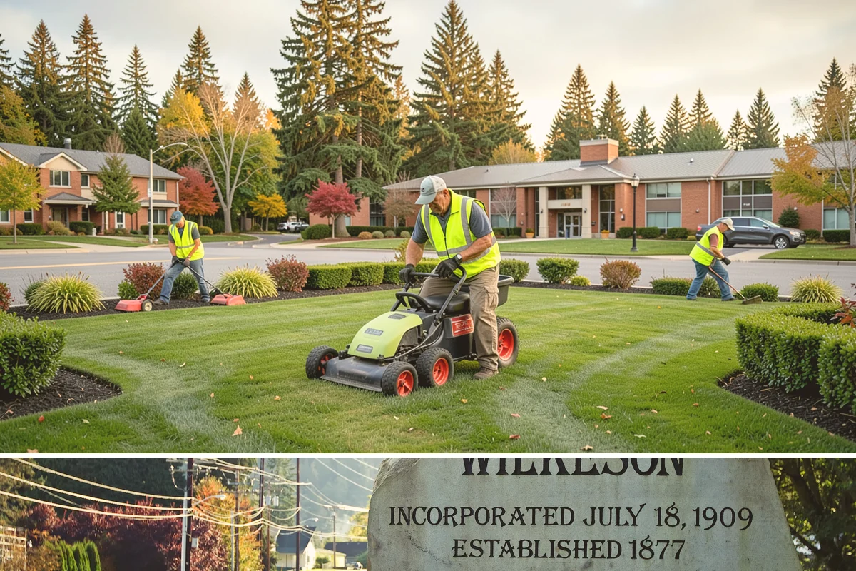 Municipal Roof Replacement in Wilkeson, Pierce County, WA - Roof replacement is scheduled for the dry season to protect exposed decks during tear-off and installation.