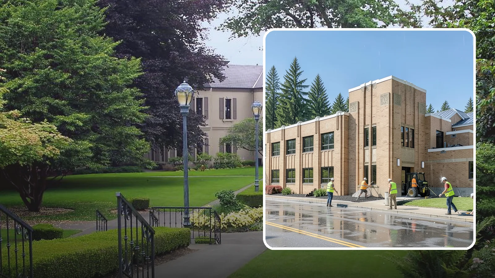 Municipal Roof Replacement in Woodinville, King County, WA - Replace end-of-life roofs on public buildings with durable systems engineered for the Pacific Northwest climate.