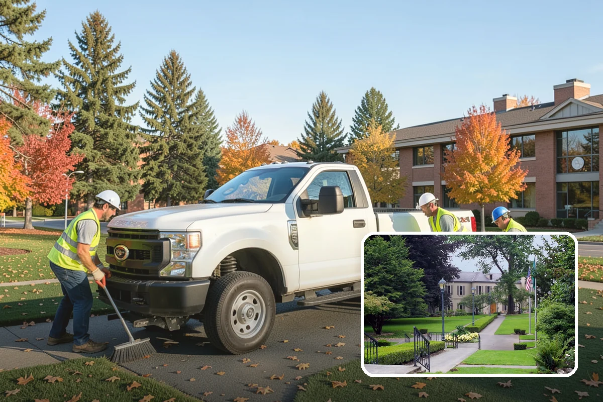 Municipal Roof Replacement in Woodinville, King County, WA - Protects facility capital investment with a long-life roof system