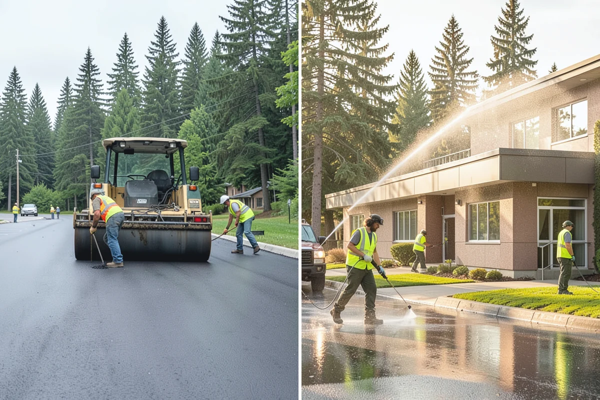 Municipal Roof Replacement in Woodinville, King County, WA - Roof assessment, core sampling, and system recommendation