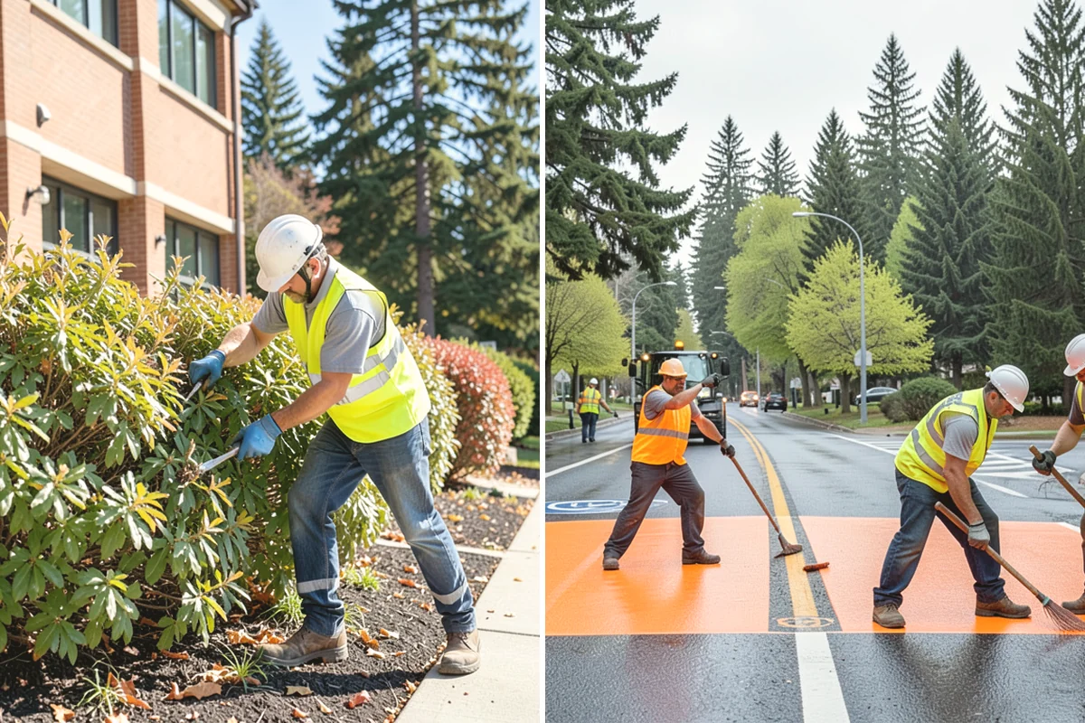 Municipal Roof Replacement in Yarrow Point, King County, WA - Roof assessment, core sampling, and system recommendation