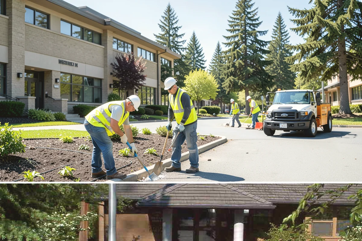 Municipal Roof Replacement in Yarrow Point, King County, WA - Roof replacement is scheduled for the dry season to protect exposed decks during tear-off and installation.