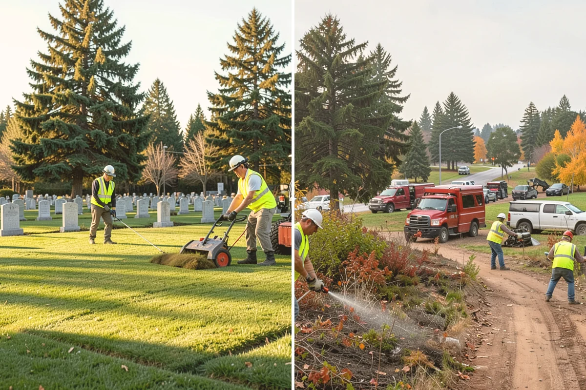 Municipal Shelter Construction in Algona, King County, WA - Foundation and pad design with site drainage review