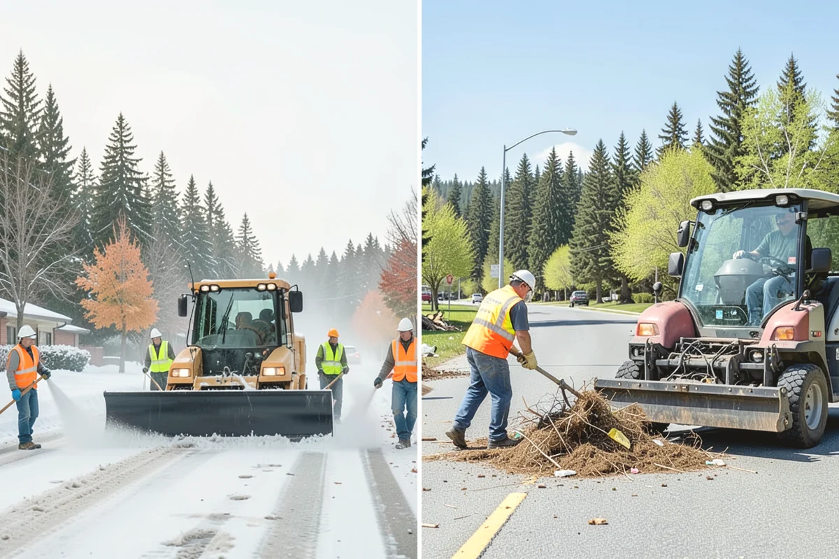Municipal Shelter Construction in Anacortes, Skagit County, WA - Foundation and pad design with site drainage review