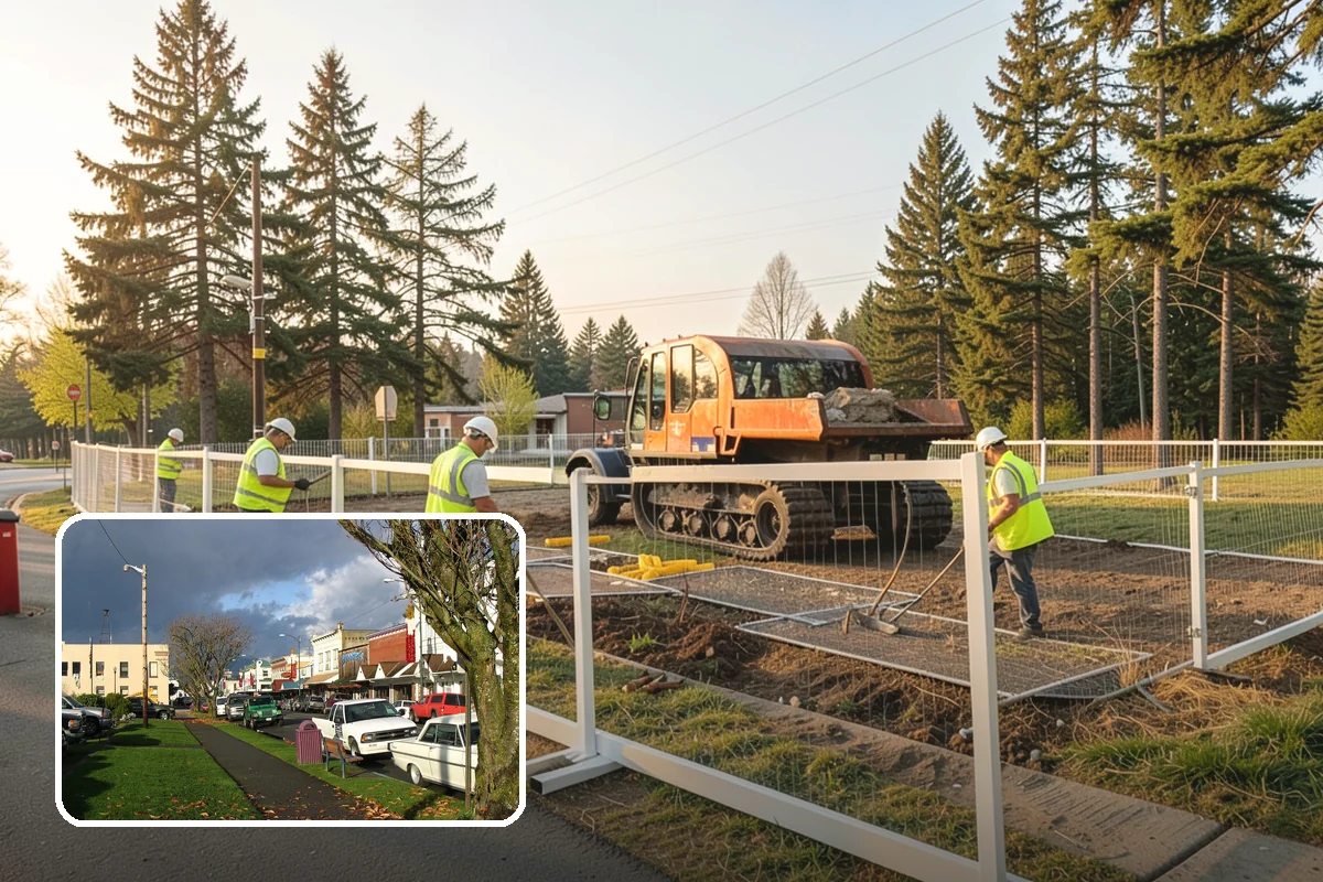 Municipal Shelter Construction in Arlington, Snohomish County, WA - Extends year-round usability of parks despite persistent rainfall
