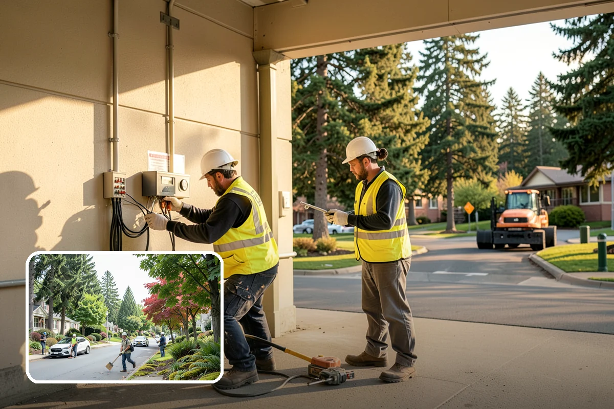 Municipal Shelter Construction in Beaux Arts Village, King County, WA - Extends year-round usability of parks despite persistent rainfall