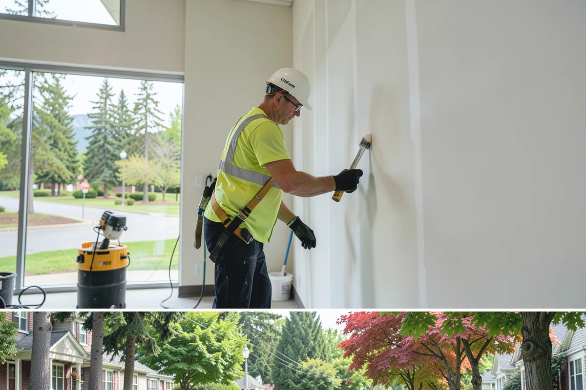 Municipal Shelter Construction in Beaux Arts Village, King County, WA - Dry-season scheduling protects slab pours and framing from the delays wet weather imposes on structural work.