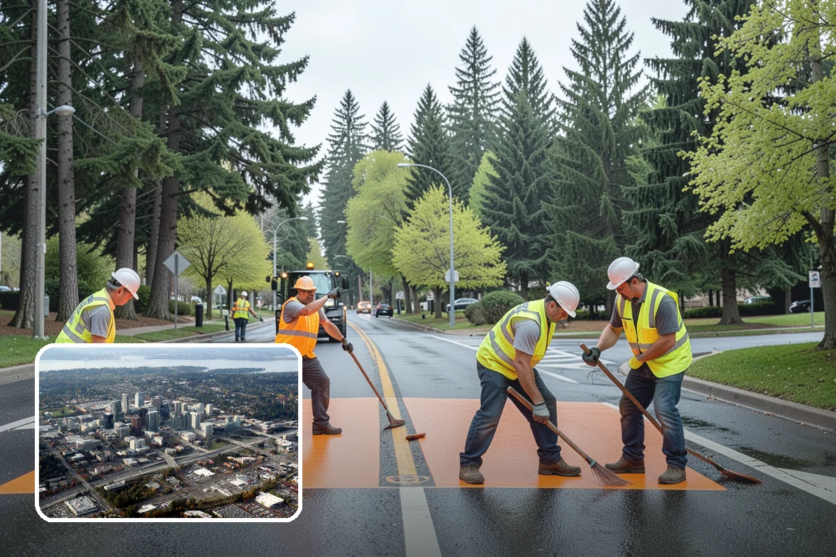 Municipal Shelter Construction in Bellevue, King County, WA - Extends year-round usability of parks despite persistent rainfall