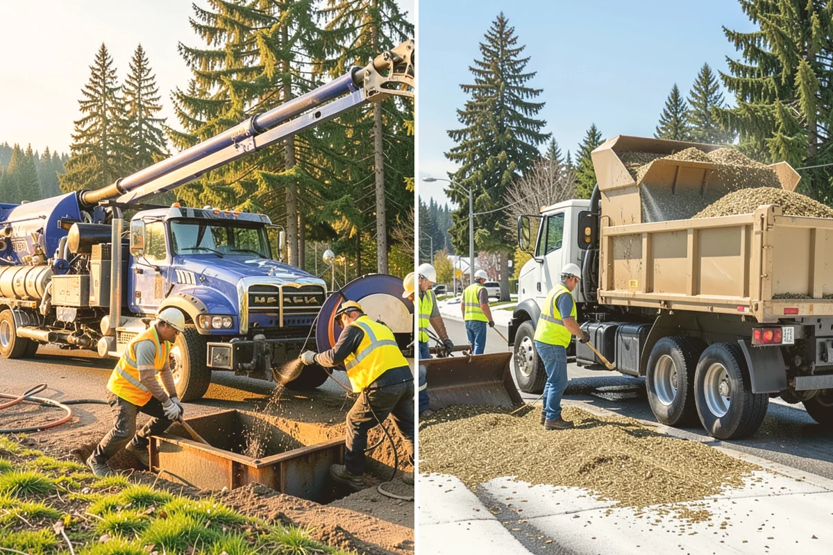 Municipal Shelter Construction in Bellevue, King County, WA - Foundation and pad design with site drainage review