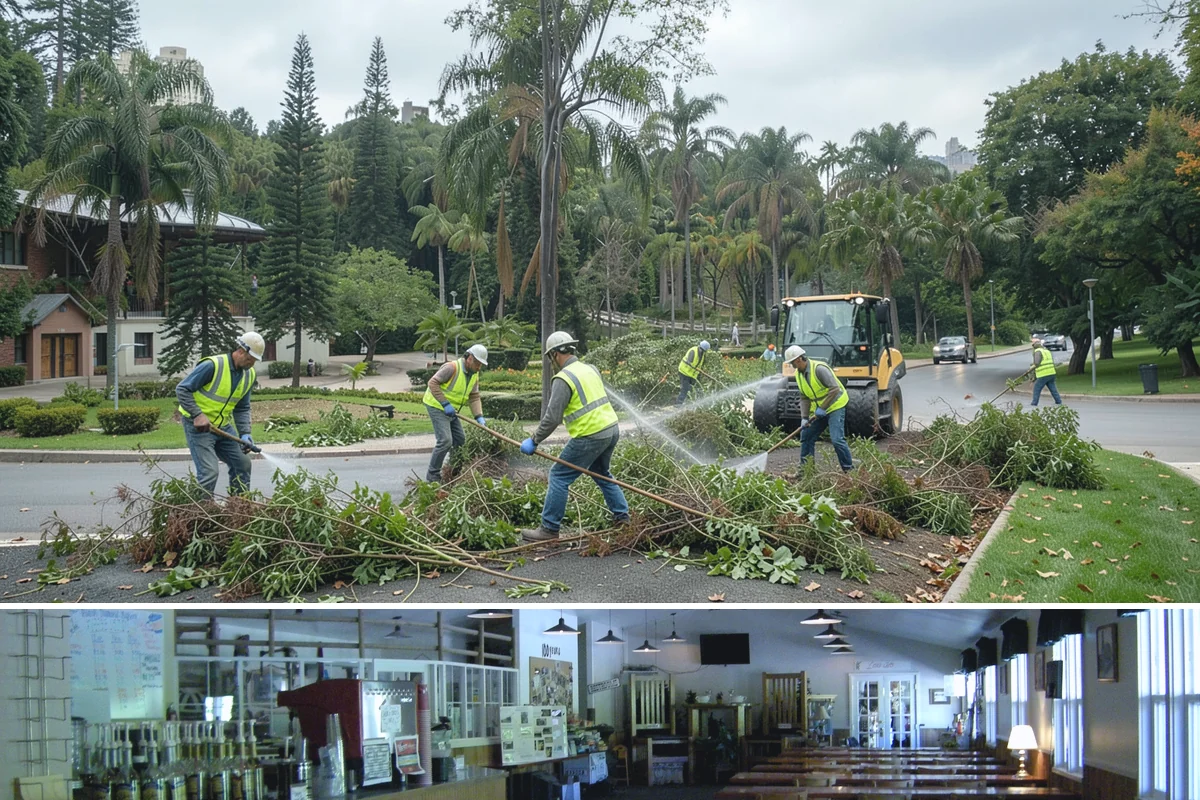 Municipal Shelter Construction in Black Diamond, King County, WA - Dry-season scheduling protects slab pours and framing from the delays wet weather imposes on structural work.