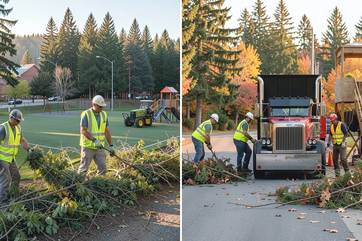 Municipal Shelter Construction in Bonney Lake, Pierce County, WA - Foundation and pad design with site drainage review
