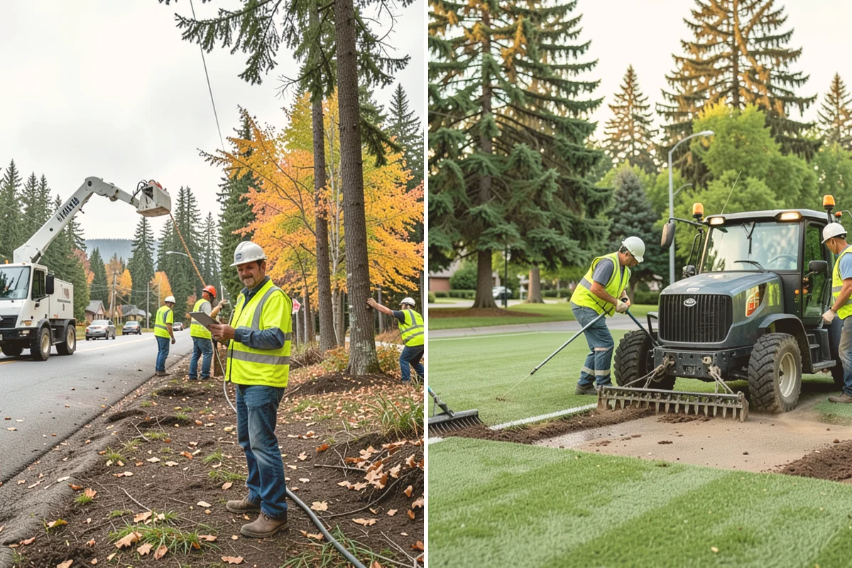 Municipal Shelter Construction in Bothell, King County, WA - Foundation and pad design with site drainage review