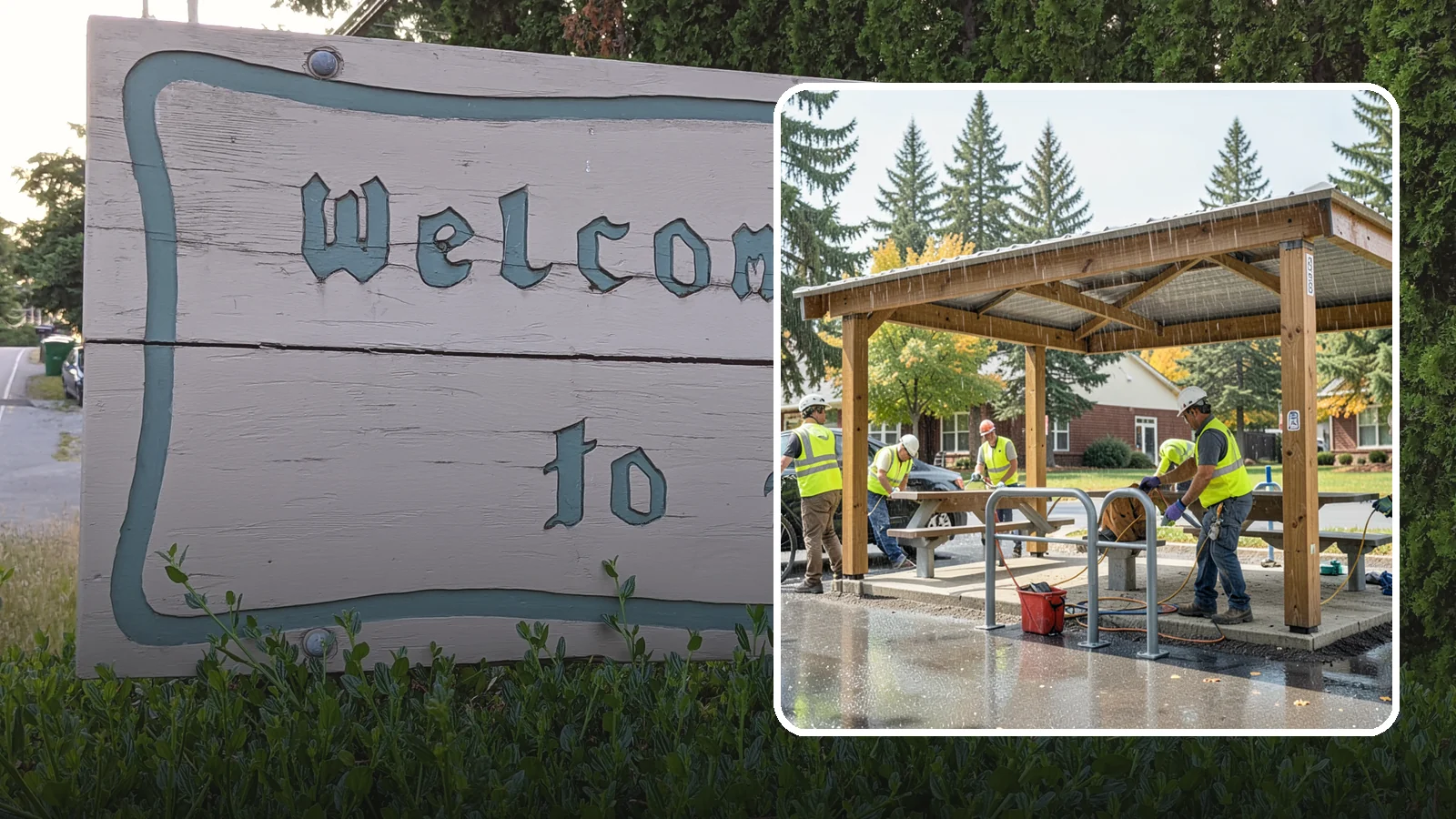 Municipal Shelter Construction in Brier, Snohomish County, WA - Construct picnic shelters, pavilions, and covered structures that expand usable public gathering space year-round.