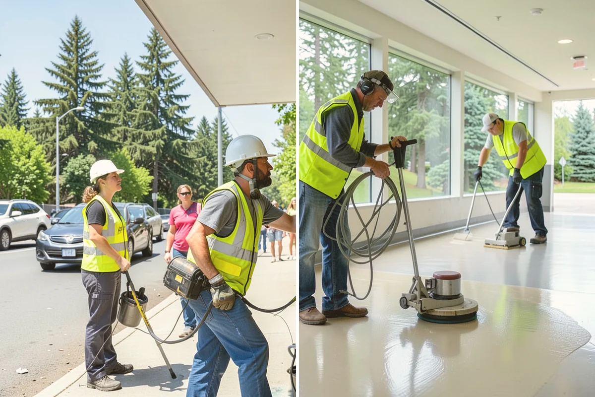 Municipal Shelter Construction in Brier, Snohomish County, WA - Foundation and pad design with site drainage review