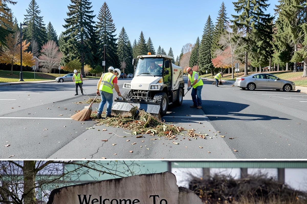 Municipal Shelter Construction in Buckley, Pierce County, WA - Dry-season scheduling protects slab pours and framing from the delays wet weather imposes on structural work.