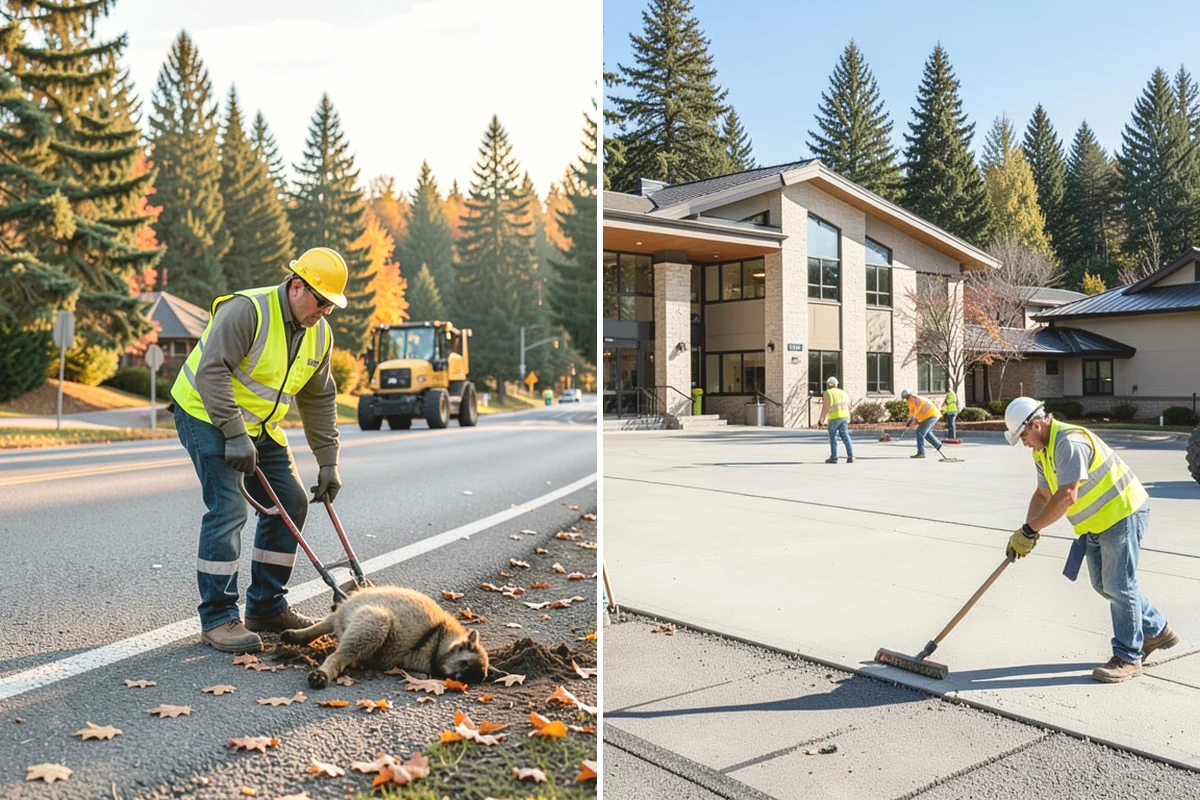 Municipal Shelter Construction in Burien, King County, WA - Foundation and pad design with site drainage review