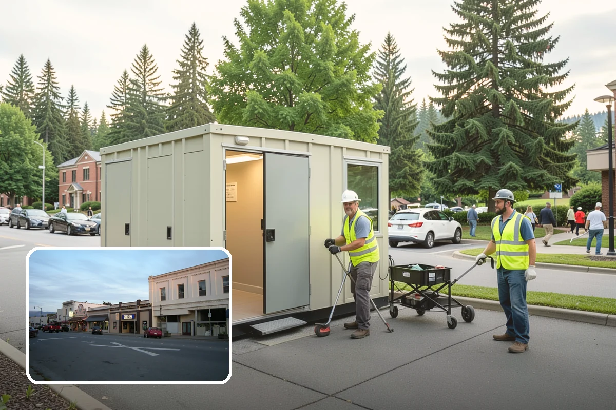 Municipal Shelter Construction in Burlington, Skagit County, WA - Extends year-round usability of parks despite persistent rainfall