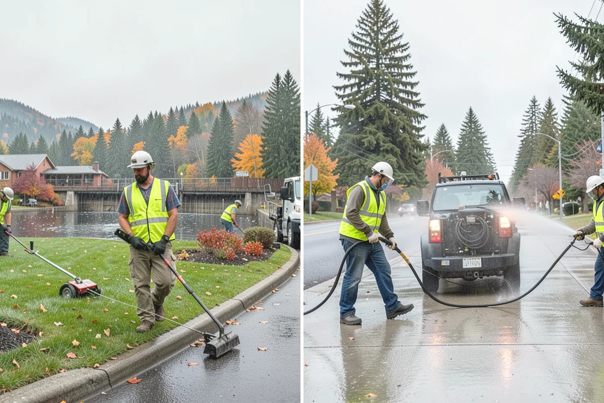 Municipal Shelter Construction in Carbonado, Pierce County, WA - Foundation and pad design with site drainage review