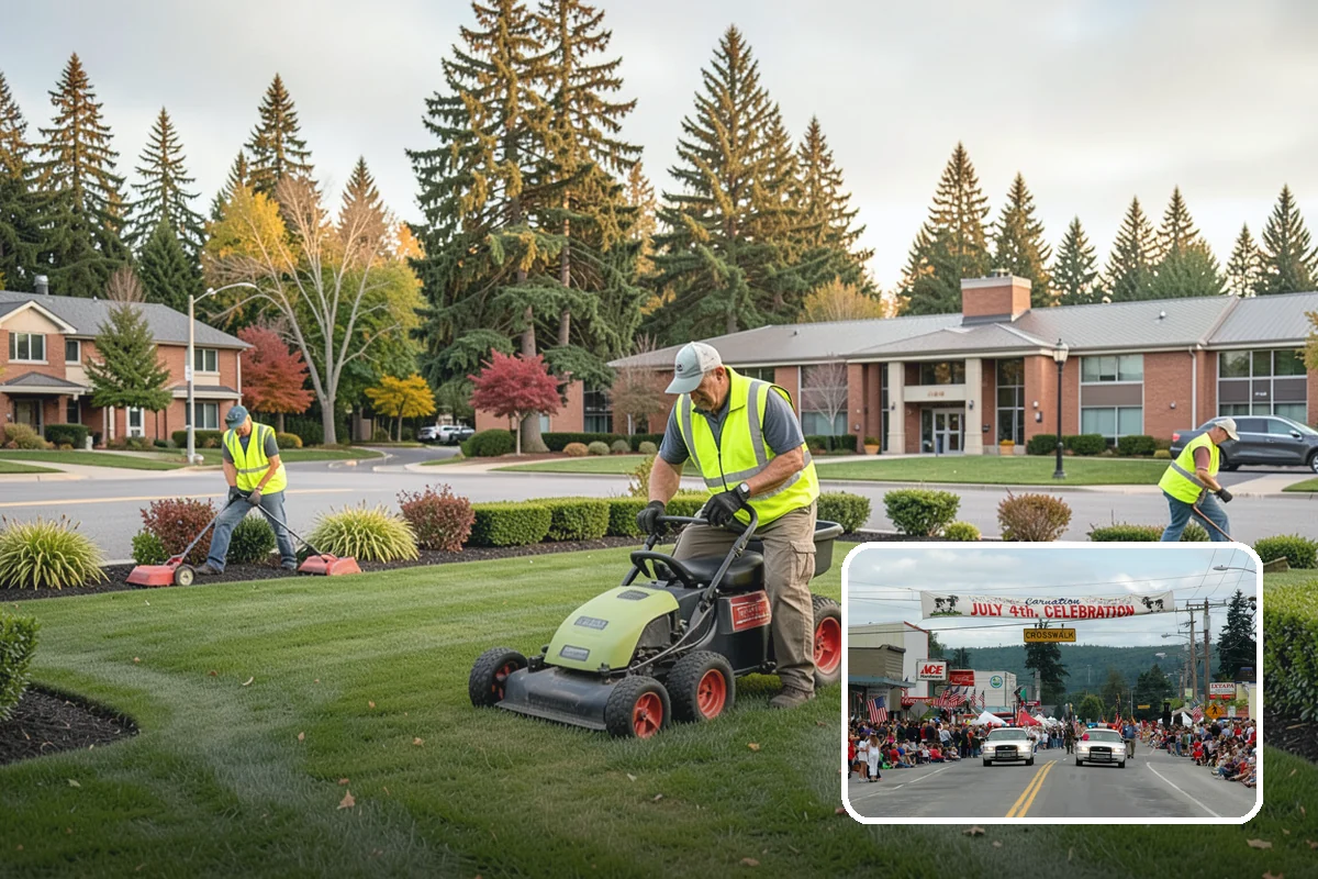 Municipal Shelter Construction in Carnation, King County, WA - Extends year-round usability of parks despite persistent rainfall