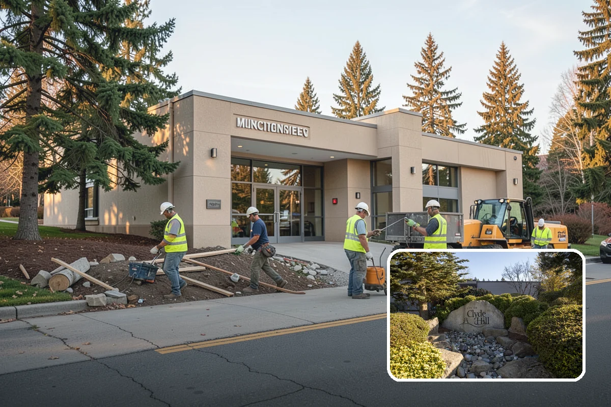 Municipal Shelter Construction in Clyde Hill, King County, WA - Extends year-round usability of parks despite persistent rainfall
