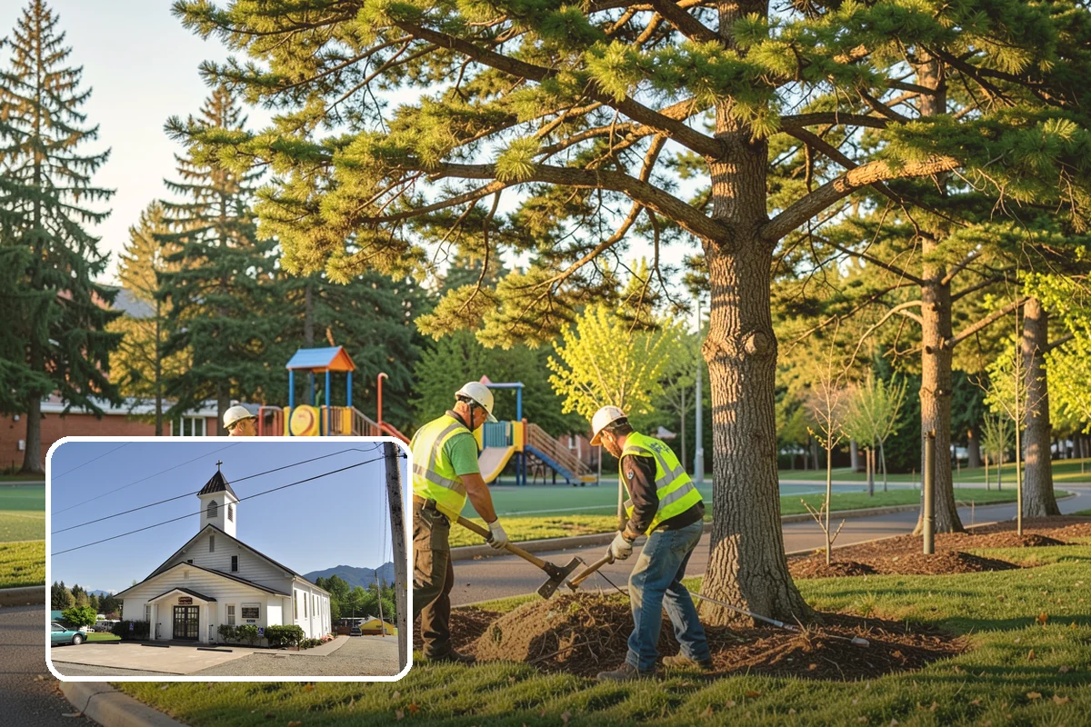 Municipal Shelter Construction in Concrete, Skagit County, WA - Extends year-round usability of parks despite persistent rainfall