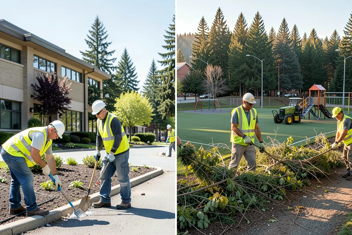 Municipal Shelter Construction in Concrete, Skagit County, WA - Foundation and pad design with site drainage review