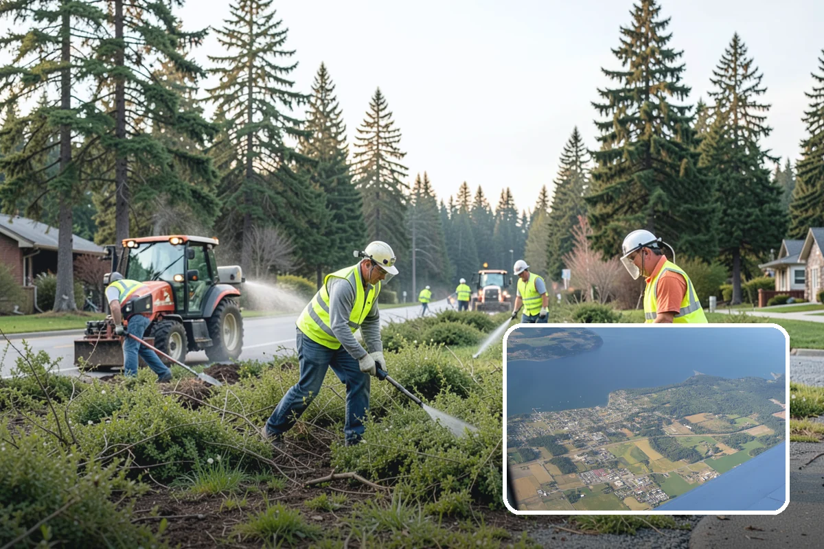 Municipal Shelter Construction in Coupeville, Island County, WA - Extends year-round usability of parks despite persistent rainfall