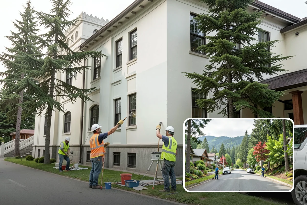 Municipal Shelter Construction in Darrington, Snohomish County, WA - Extends year-round usability of parks despite persistent rainfall