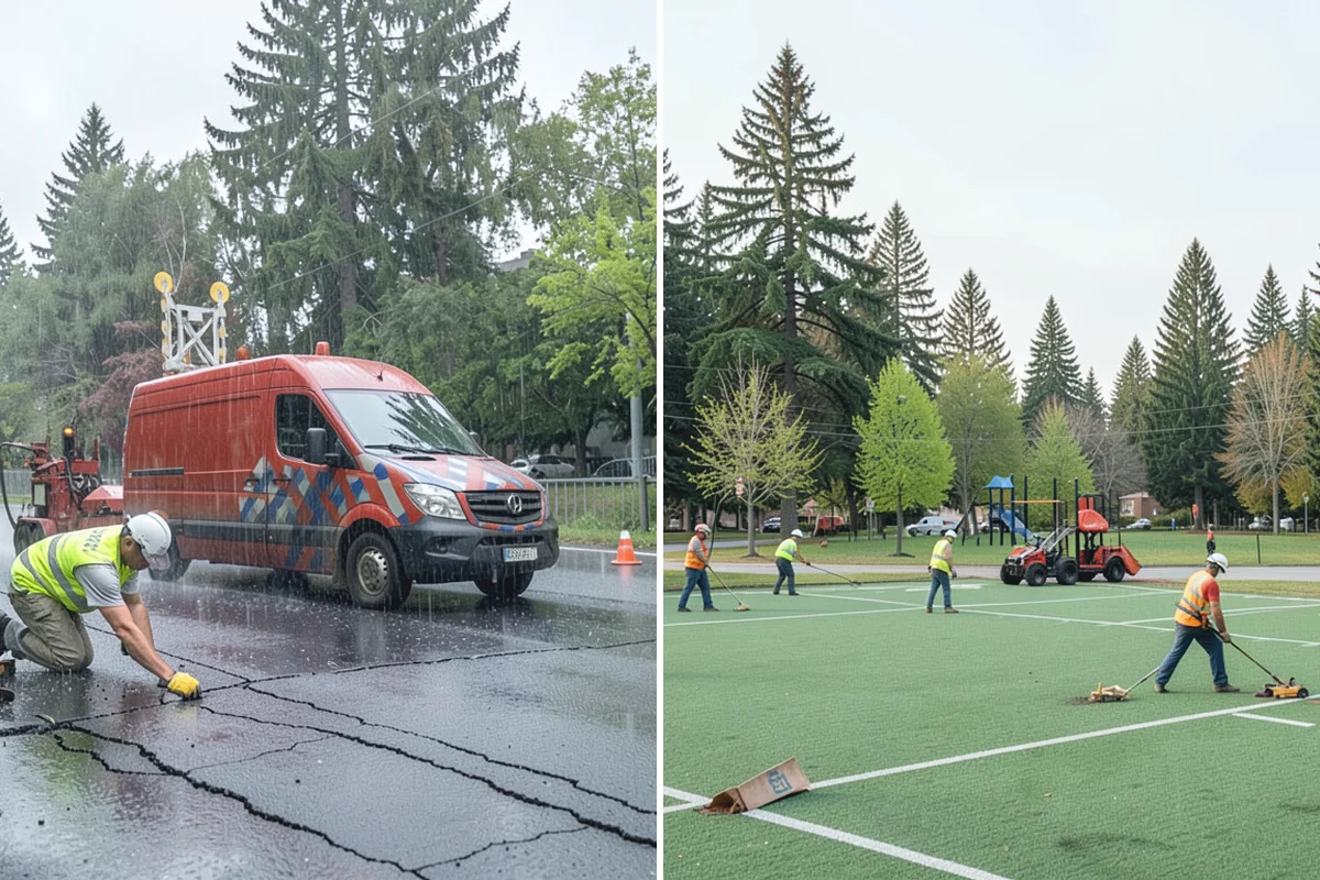 Municipal Shelter Construction in Darrington, Snohomish County, WA - Foundation and pad design with site drainage review