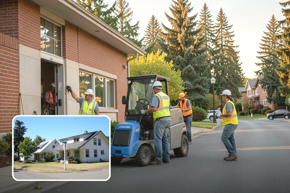 Municipal Shelter Construction in DuPont, Pierce County, WA - Extends year-round usability of parks despite persistent rainfall