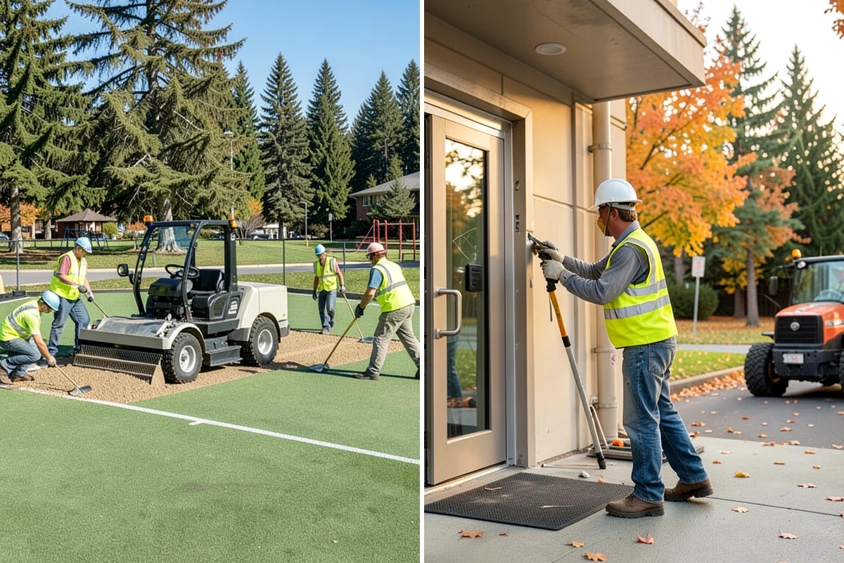 Municipal Shelter Construction in DuPont, Pierce County, WA - Foundation and pad design with site drainage review