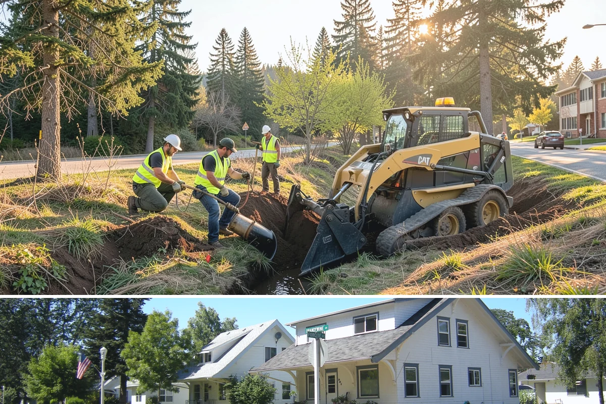 Municipal Shelter Construction in DuPont, Pierce County, WA - Dry-season scheduling protects slab pours and framing from the delays wet weather imposes on structural work.