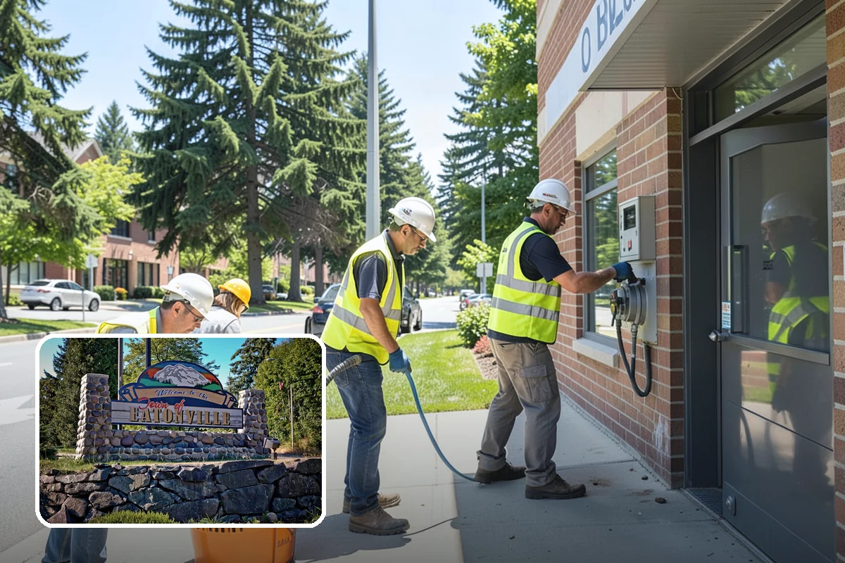 Municipal Shelter Construction in Eatonville, Pierce County, WA - Extends year-round usability of parks despite persistent rainfall