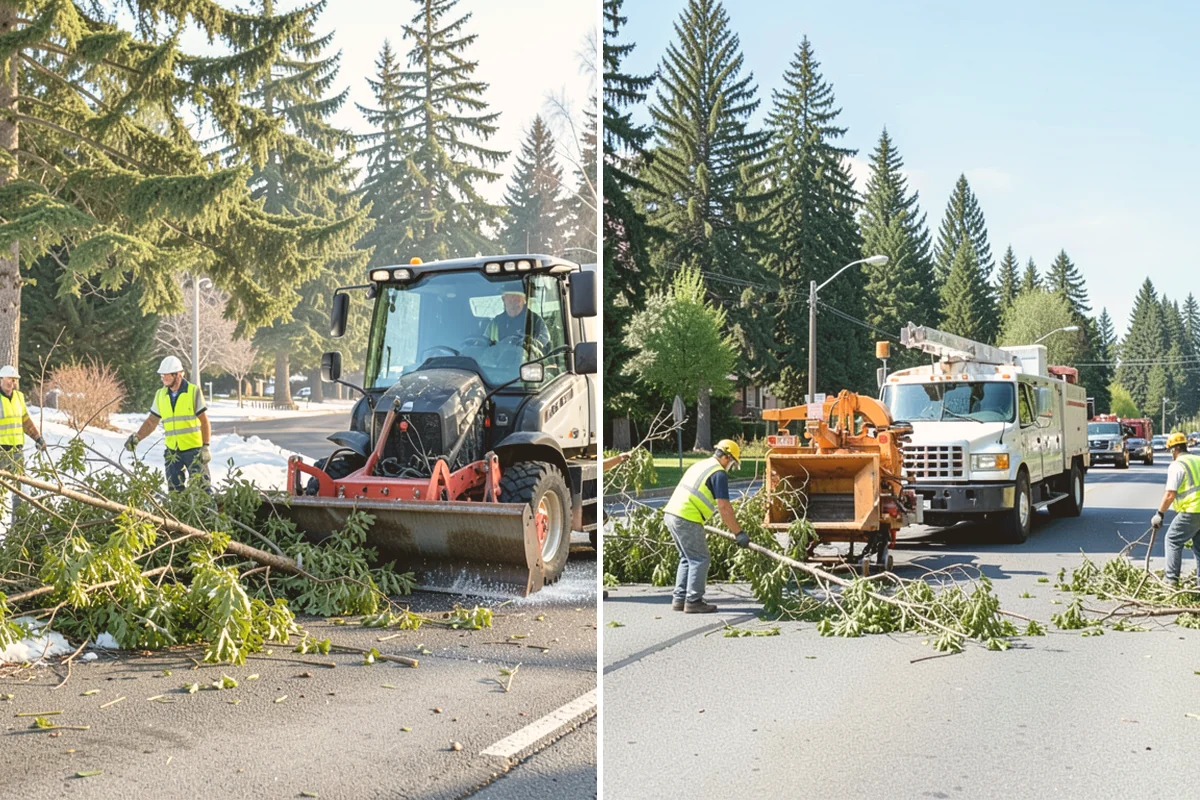 Municipal Shelter Construction in Eatonville, Pierce County, WA - Foundation and pad design with site drainage review