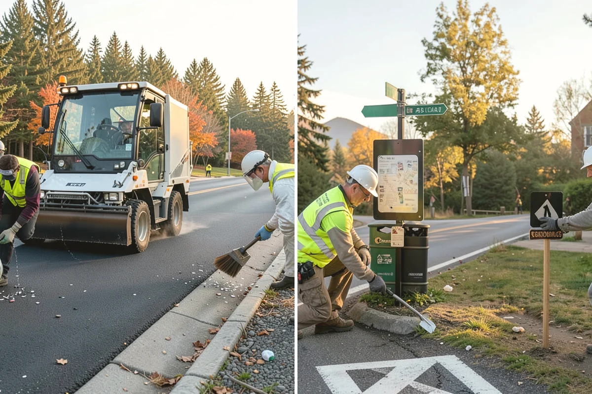Municipal Shelter Construction in Edgewood, Pierce County, WA - Foundation and pad design with site drainage review