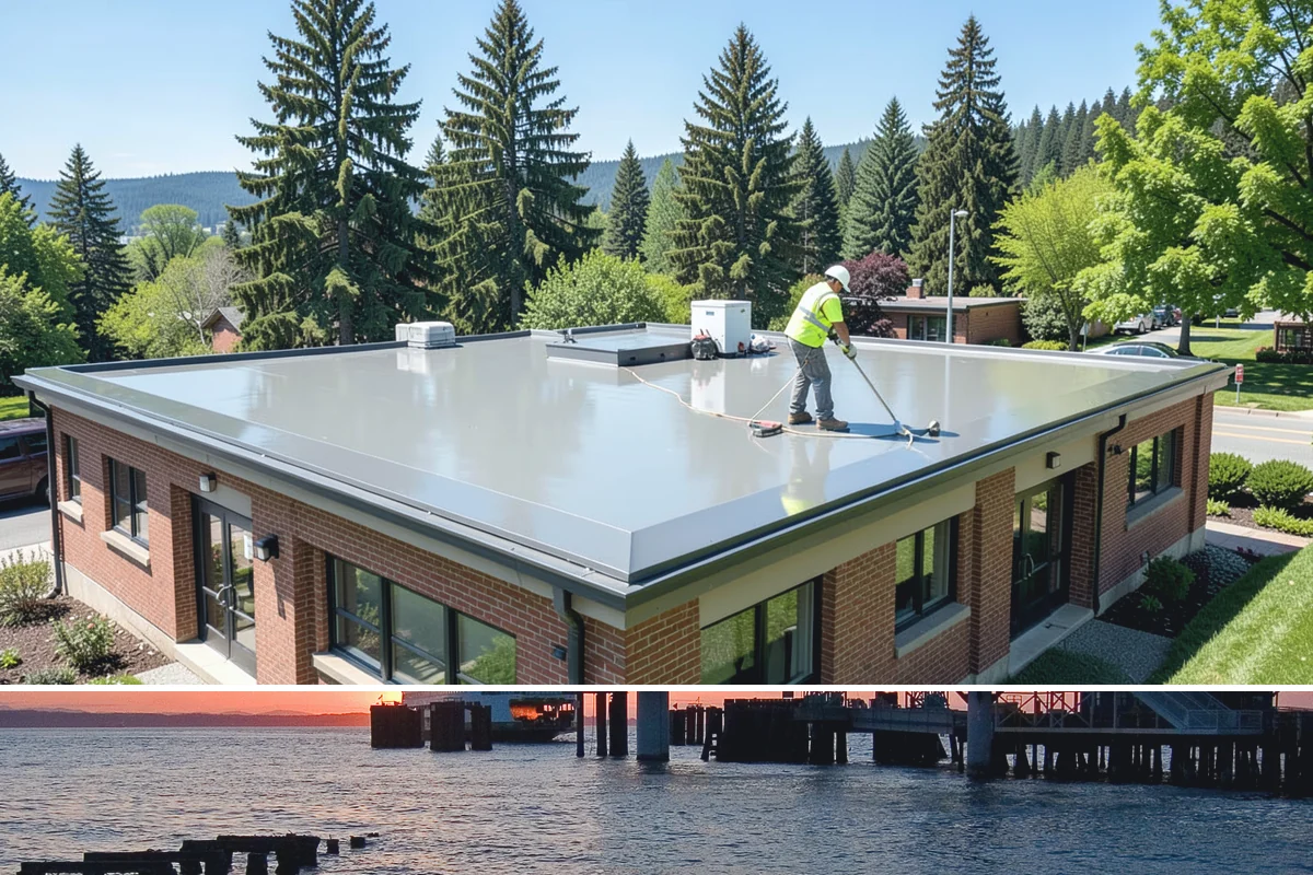 Municipal Shelter Construction in Edmonds, Snohomish County, WA - Dry-season scheduling protects slab pours and framing from the delays wet weather imposes on structural work.