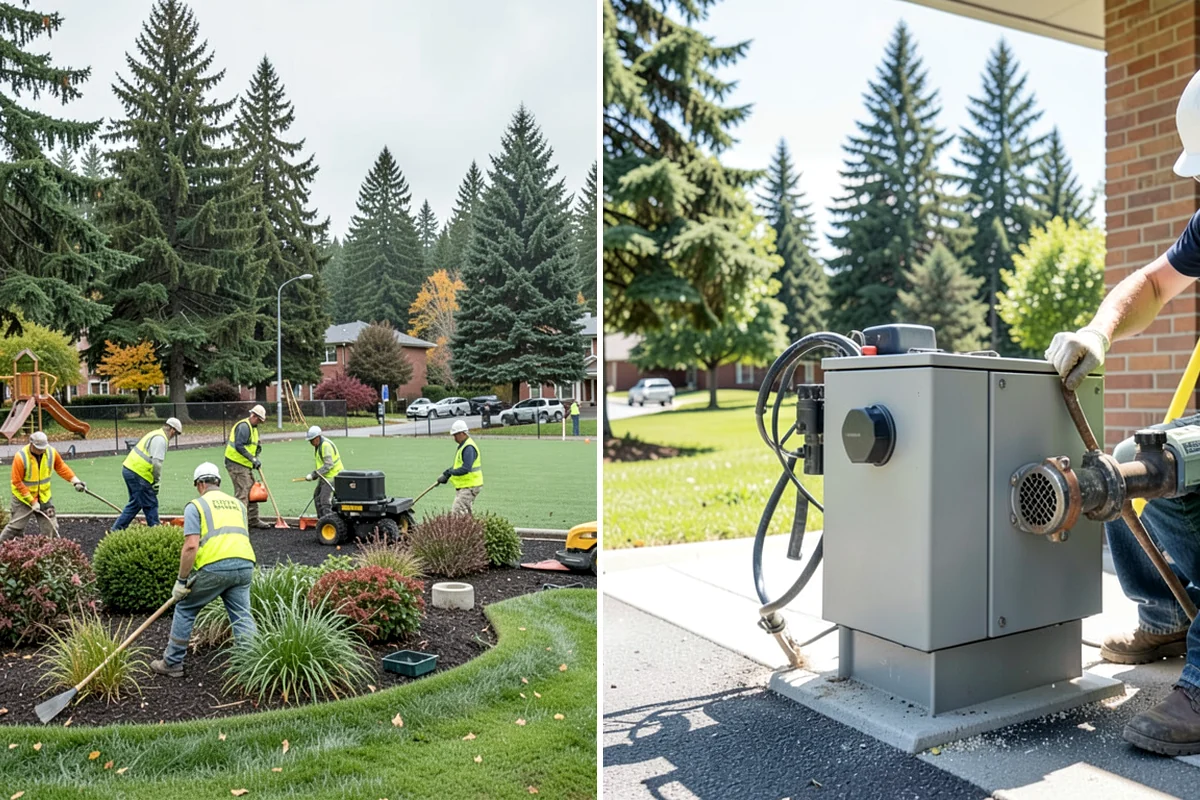 Municipal Shelter Construction in Federal Way, King County, WA - Foundation and pad design with site drainage review