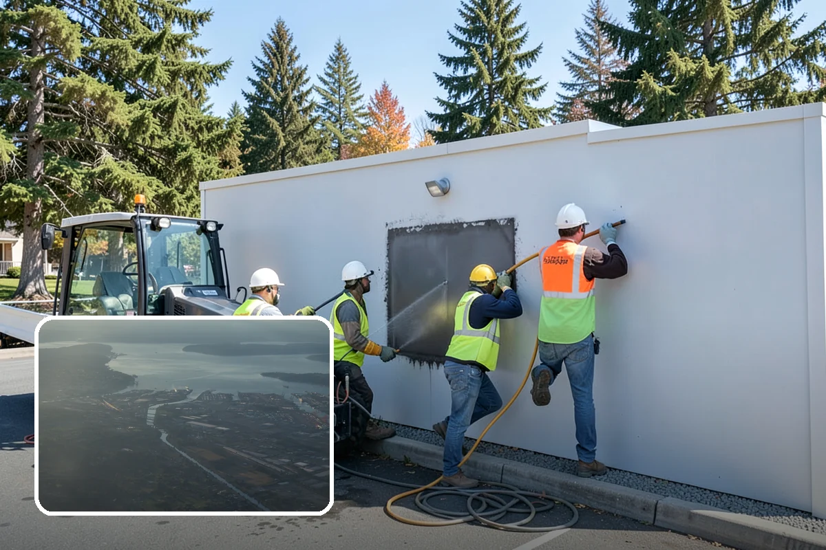 Municipal Shelter Construction in Fife, Pierce County, WA - Extends year-round usability of parks despite persistent rainfall
