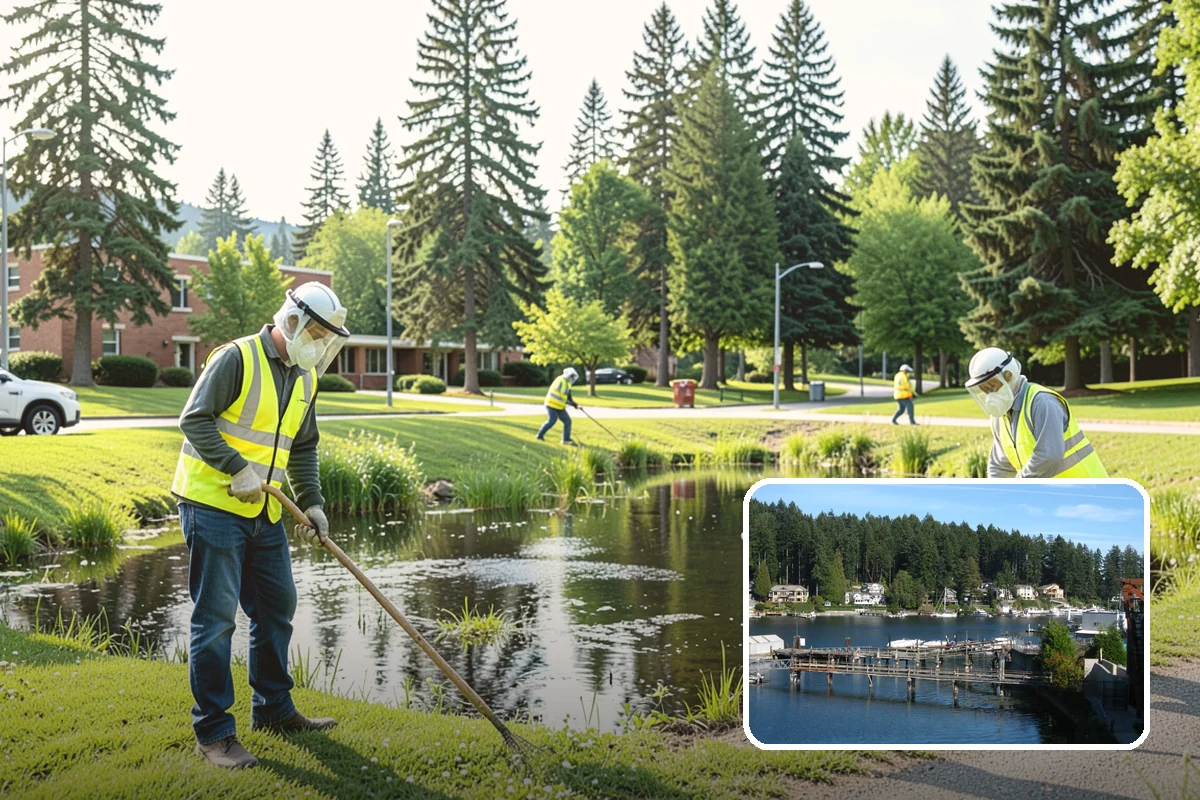 Municipal Shelter Construction in Gig Harbor, Pierce County, WA - Extends year-round usability of parks despite persistent rainfall
