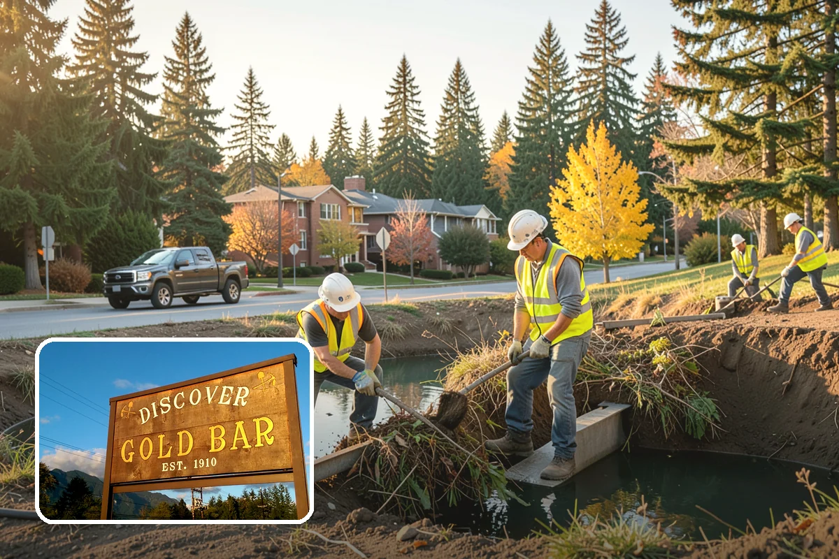 Municipal Shelter Construction in Gold Bar, Snohomish County, WA - Extends year-round usability of parks despite persistent rainfall