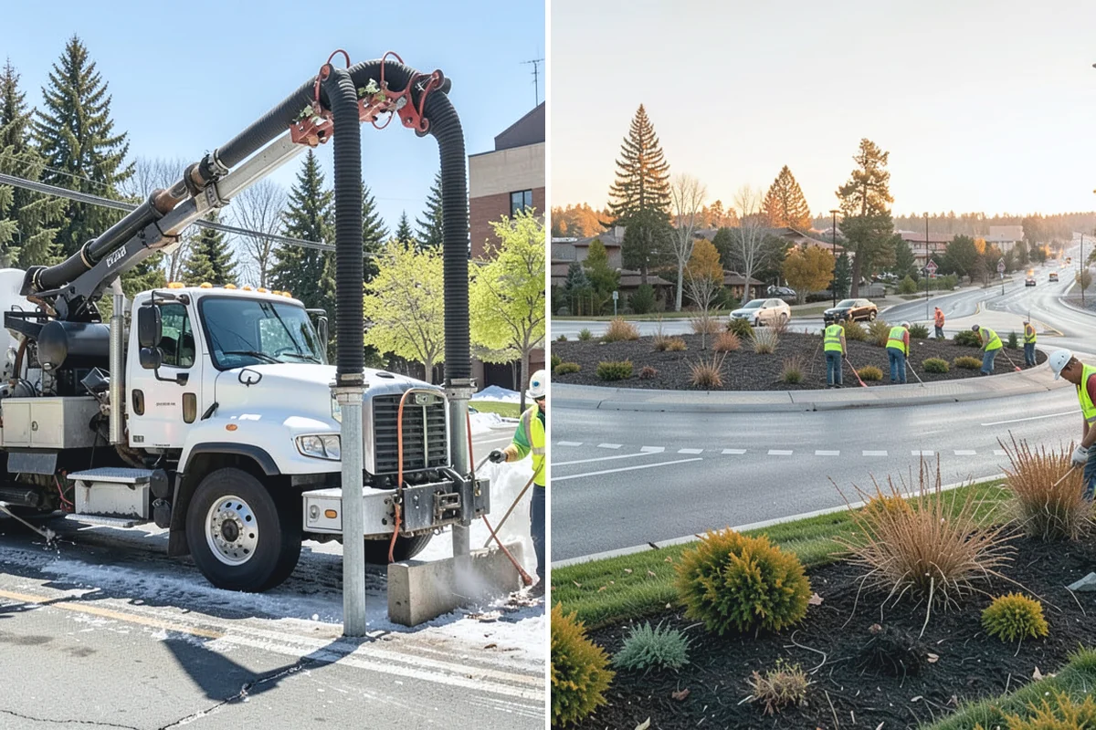 Municipal Shelter Construction in Gold Bar, Snohomish County, WA - Foundation and pad design with site drainage review