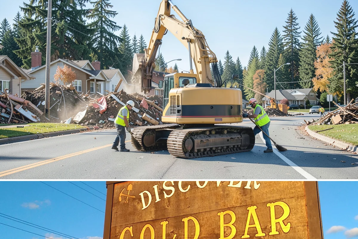 Municipal Shelter Construction in Gold Bar, Snohomish County, WA - Dry-season scheduling protects slab pours and framing from the delays wet weather imposes on structural work.