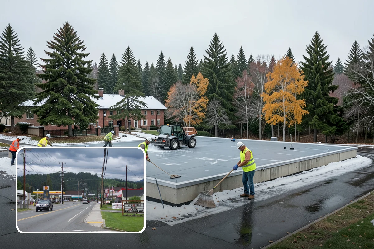 Municipal Shelter Construction in Granite Falls, Snohomish County, WA - Extends year-round usability of parks despite persistent rainfall
