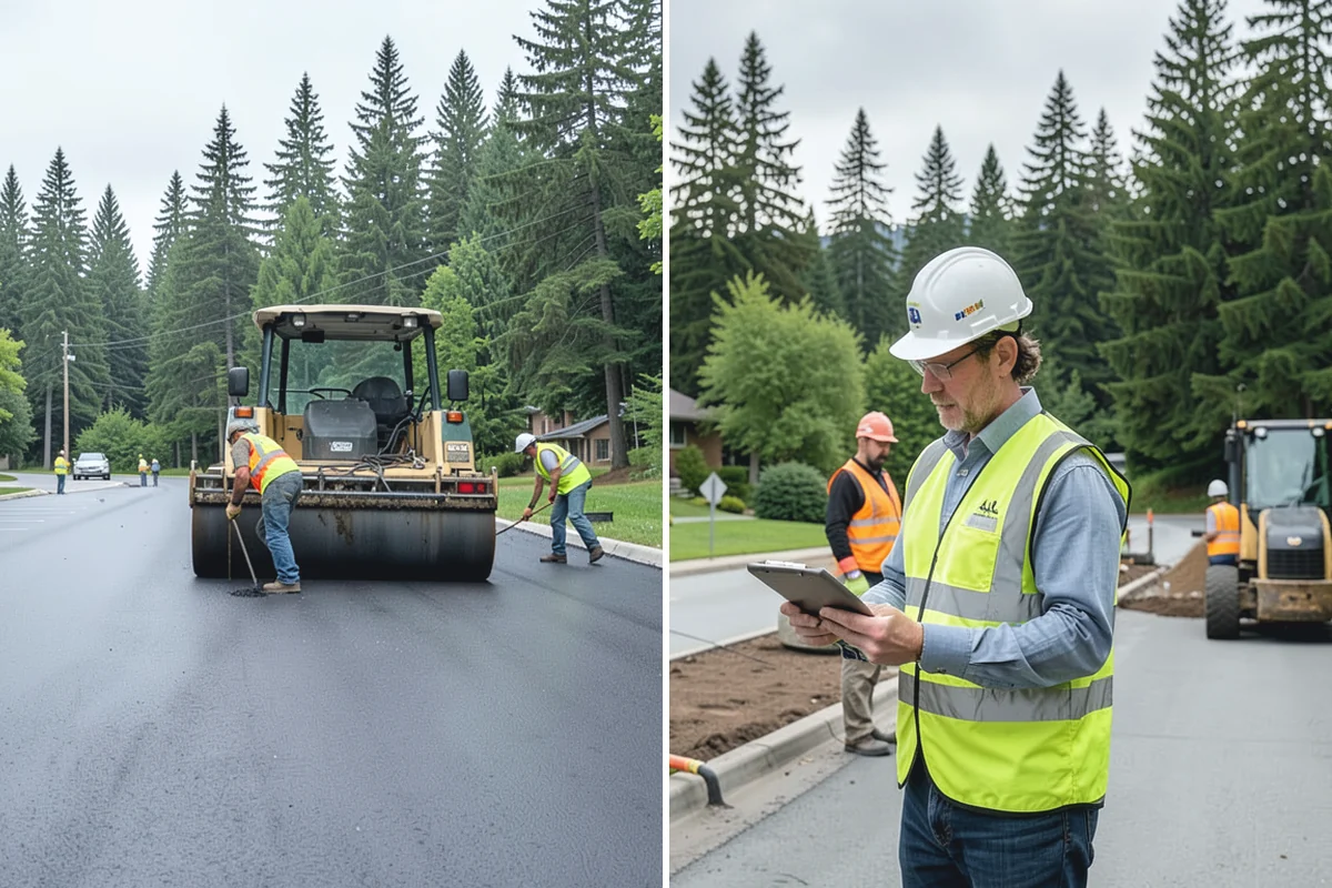 Municipal Shelter Construction in Granite Falls, Snohomish County, WA - Foundation and pad design with site drainage review