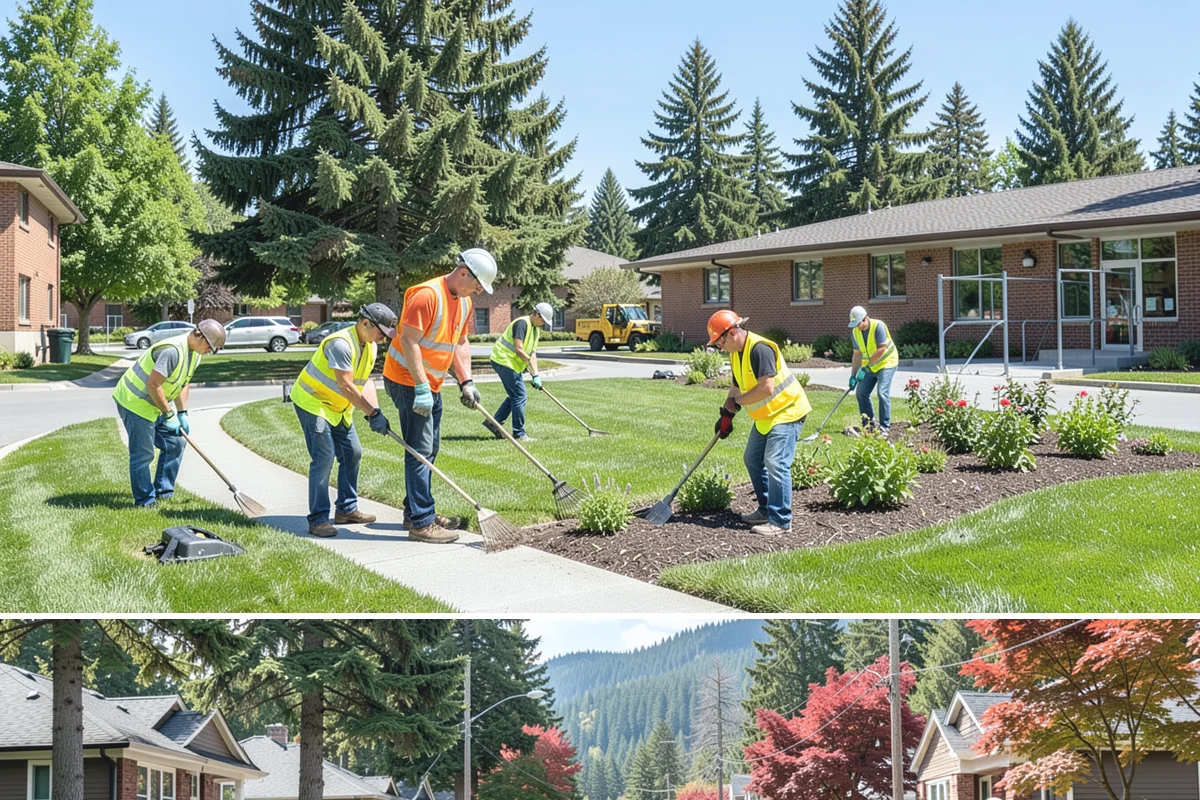 Municipal Shelter Construction in Hunts Point, King County, WA - Dry-season scheduling protects slab pours and framing from the delays wet weather imposes on structural work.