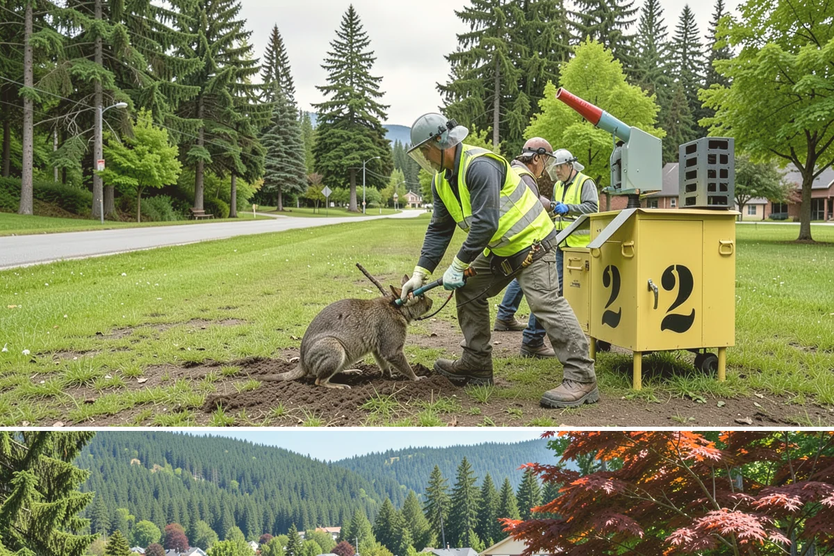 Municipal Shelter Construction in Index, Snohomish County, WA - Dry-season scheduling protects slab pours and framing from the delays wet weather imposes on structural work.