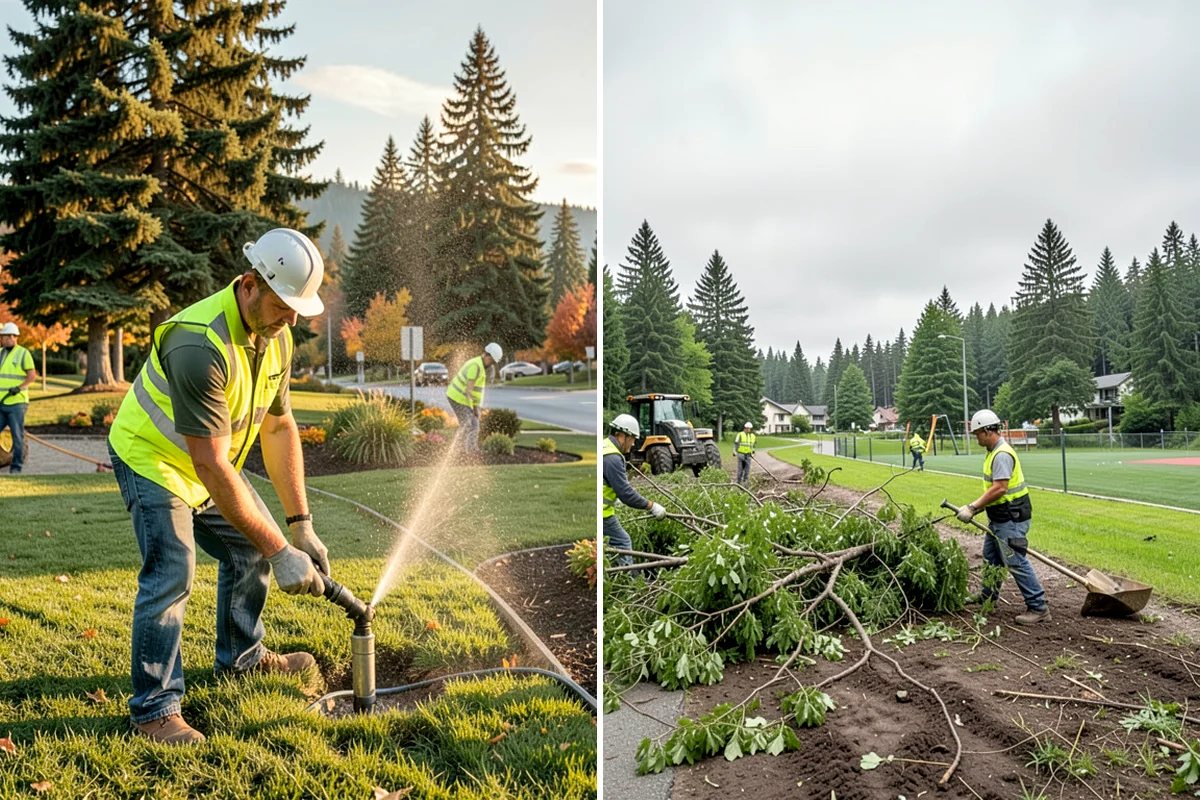 Municipal Shelter Construction in Kenmore, King County, WA - Foundation and pad design with site drainage review